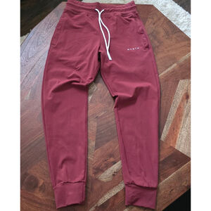 Women's NVGTN Jogger Pants Red Size M